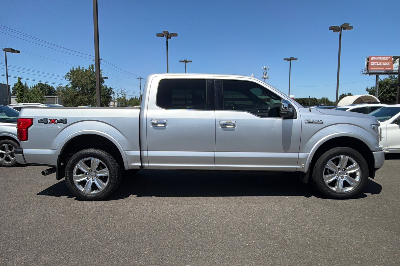 Used 2018 Ford F150 Platinum w/ Technology Package AWD/4WD image 3