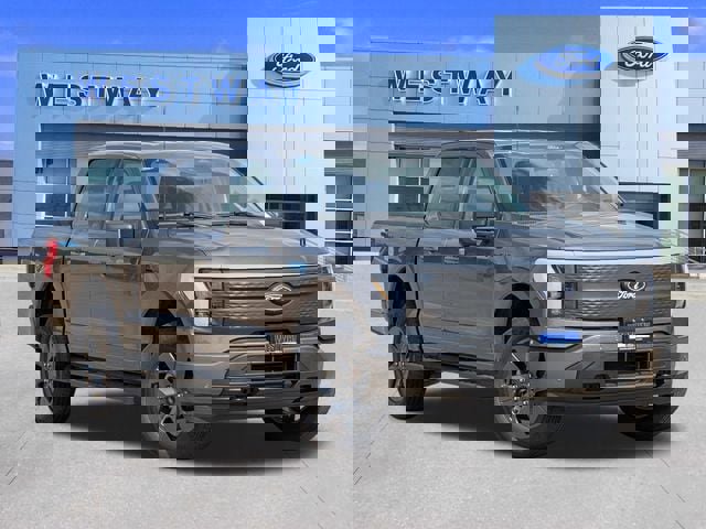 New 2025 Ford F150 Lightning Flash