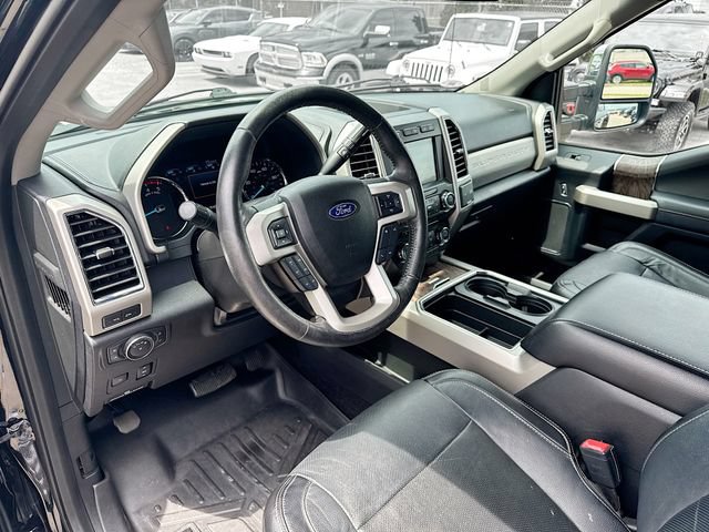 Used 2018 Ford F350 Lariat w/ Lariat Ultimate Package AWD/4WD image 12
