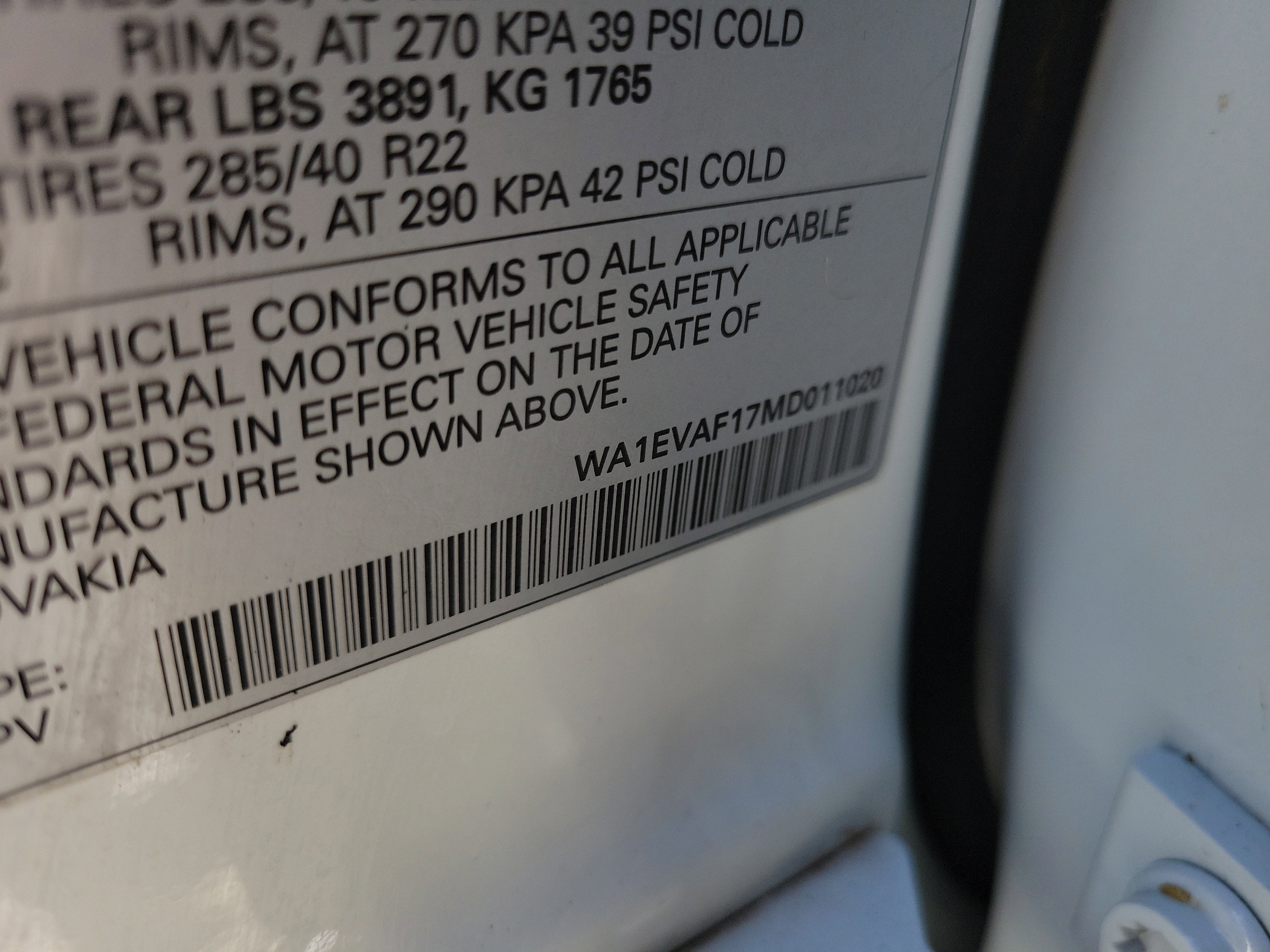 Used 2021 Audi Q8 Premium Plus w/ Premium Plus Package image 35