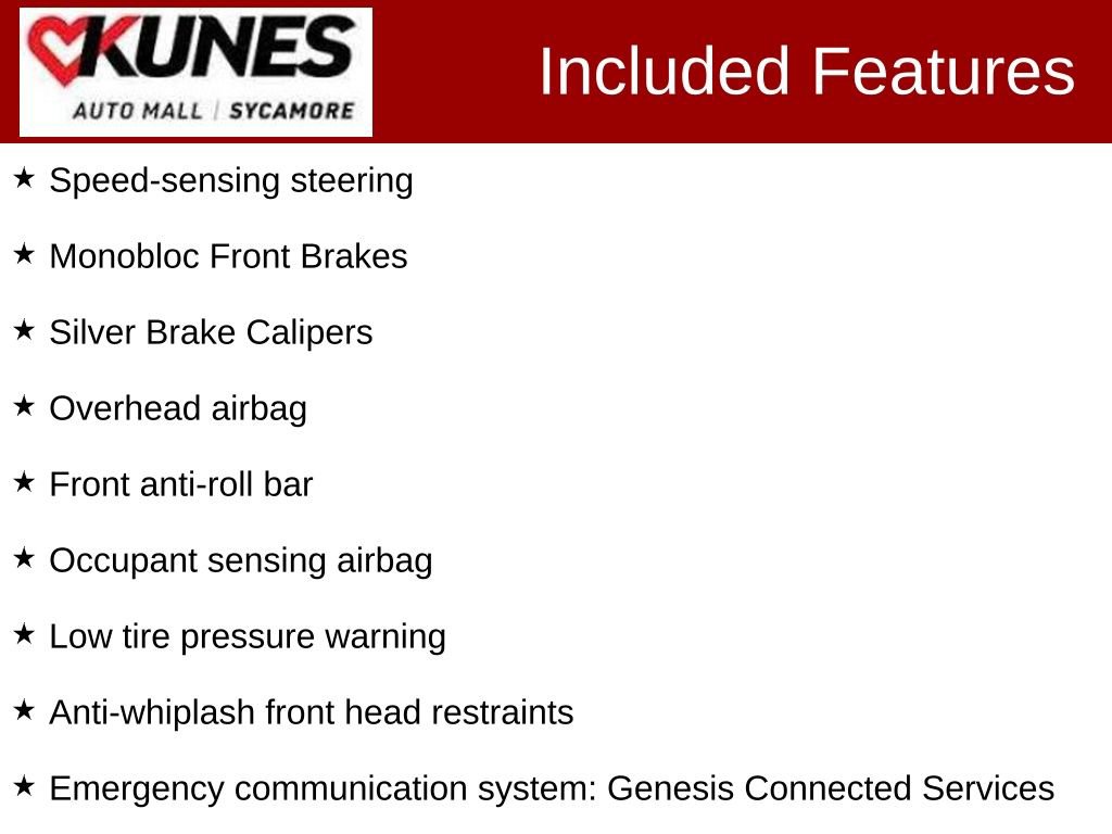 Used 2024 Genesis GV80 2.5T image 3