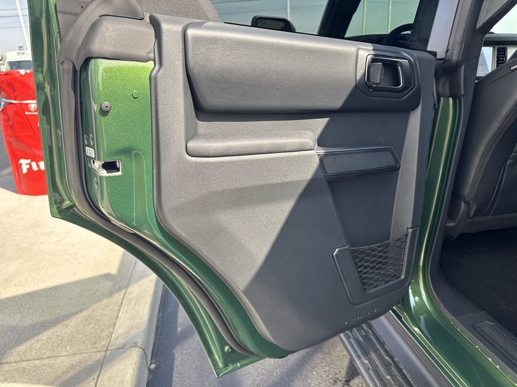 New 2025 Ford Bronco Outer Banks w/ Sasquatch Package AWD/4WD image 21