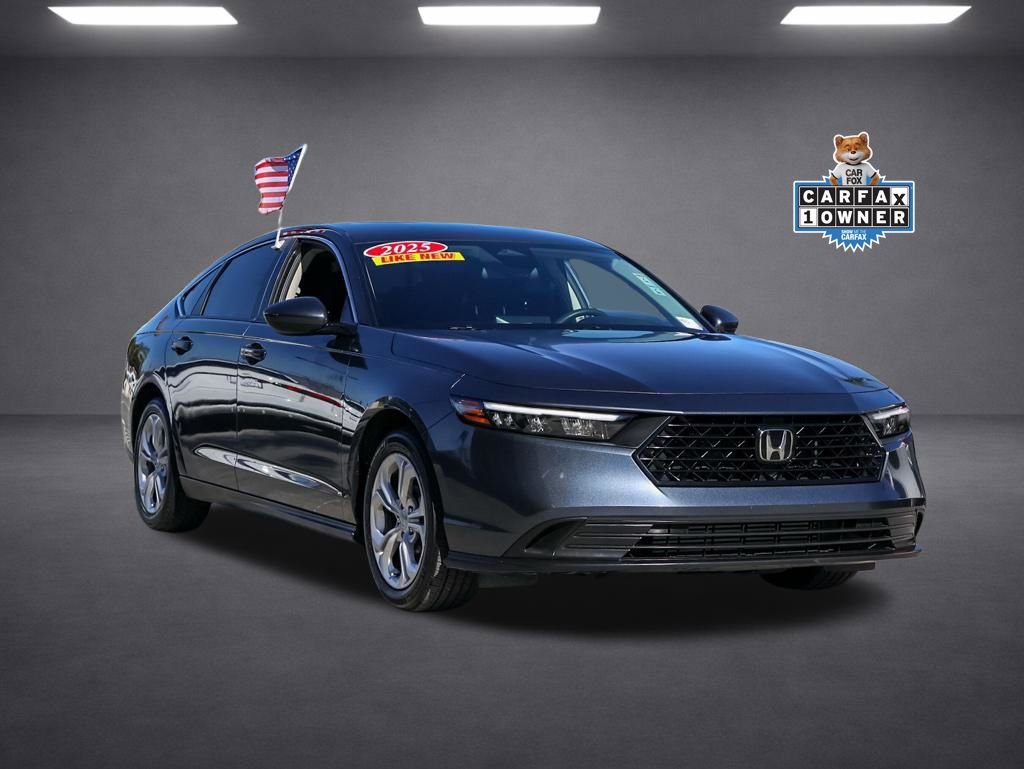 Used 2025 Honda Accord LX image 2