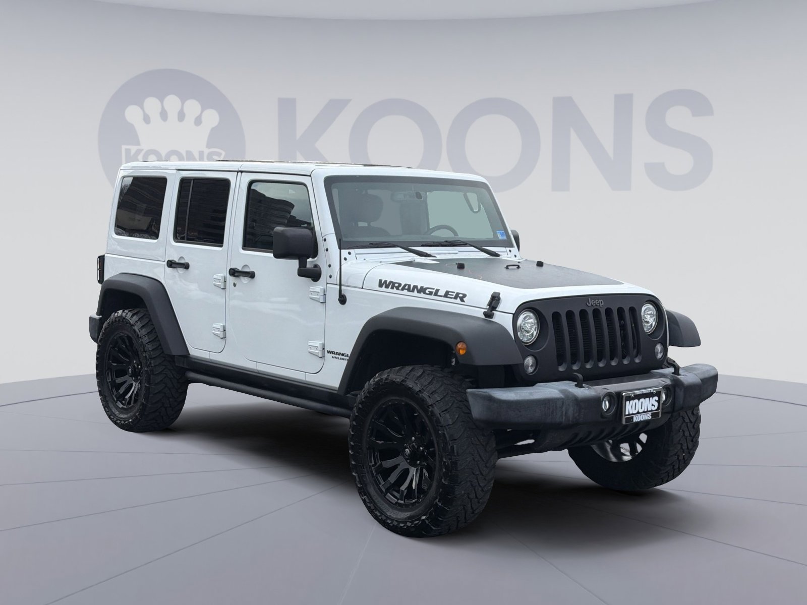 Used 2017 Jeep Wrangler Unlimited Sport image 10