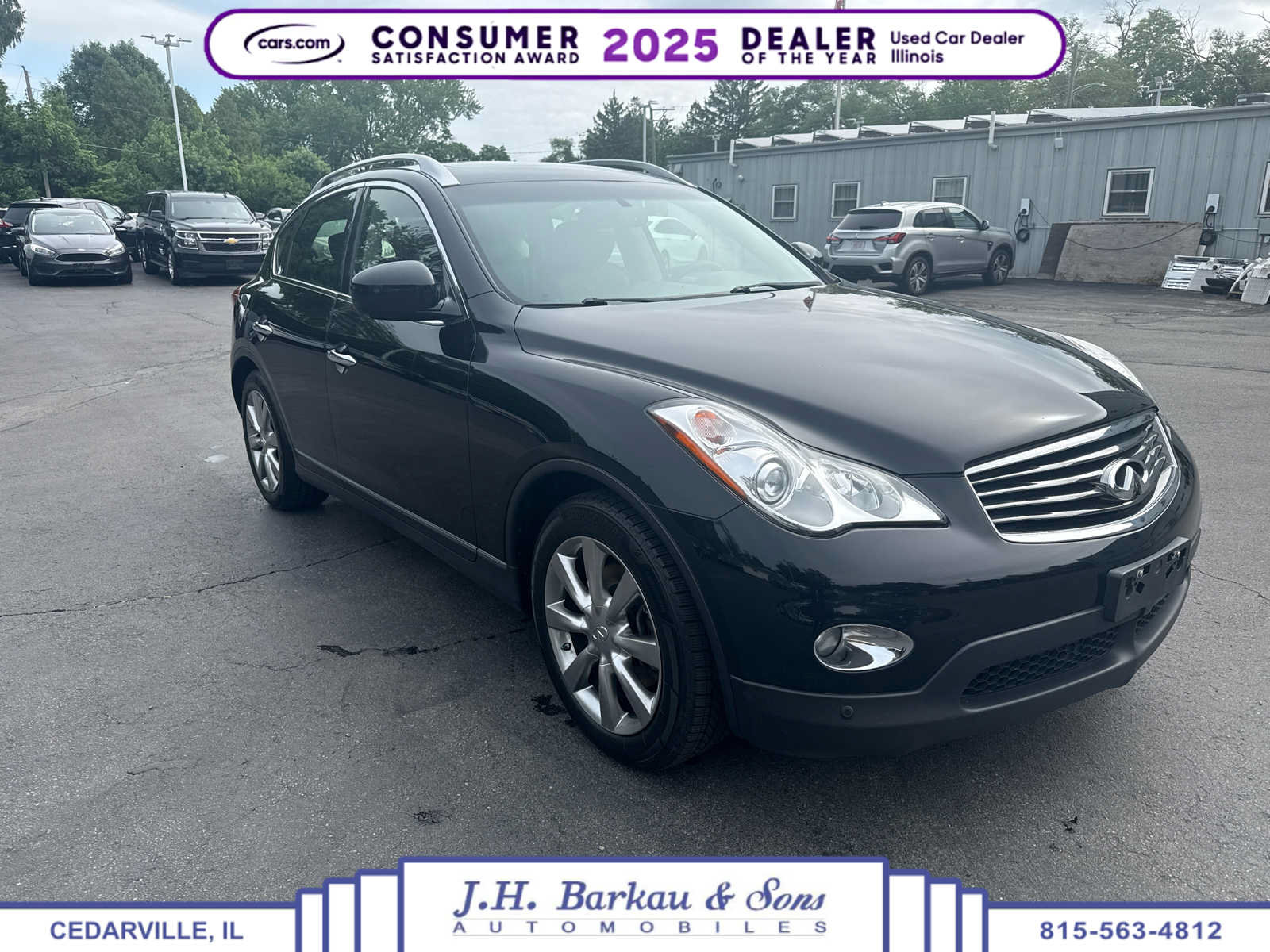 Used 2013 INFINITI EX37 Journey w/ Premium Pkg AWD/4WD image 1