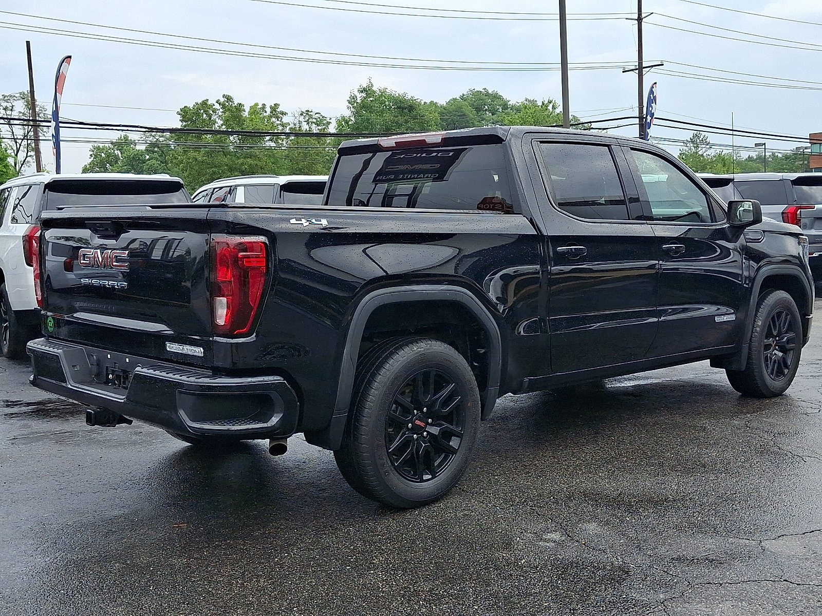 Used 2023 GMC Sierra 1500 Elevation AWD/4WD image 6