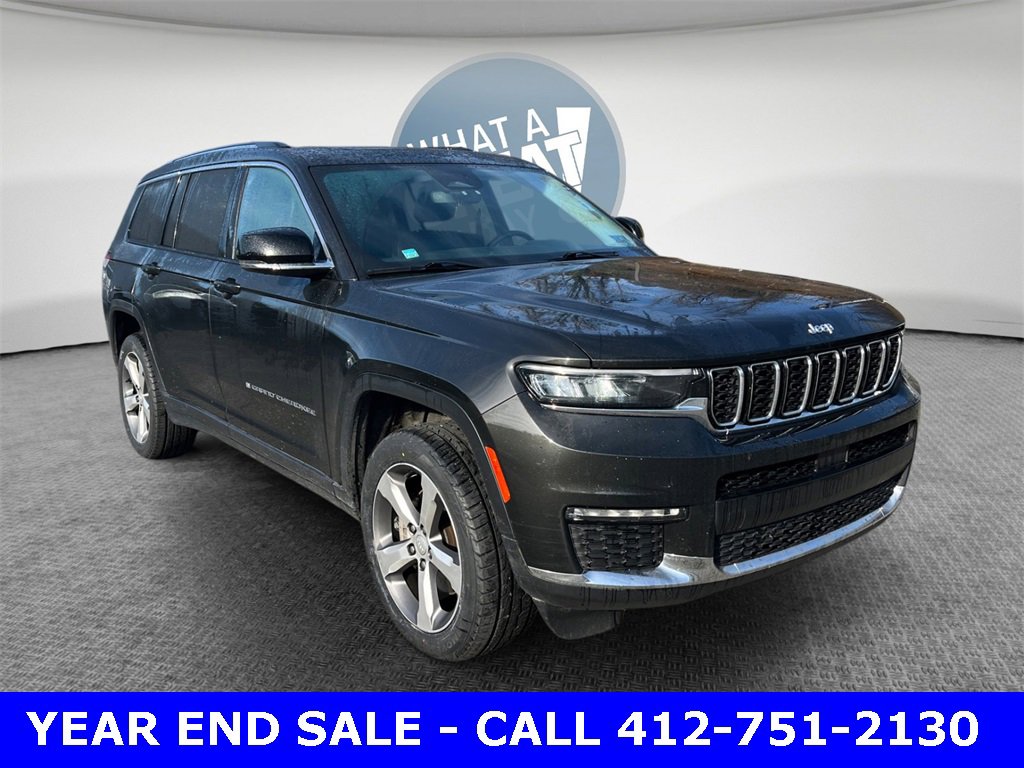 Used 2022 Jeep Grand Cherokee L Limited image 1