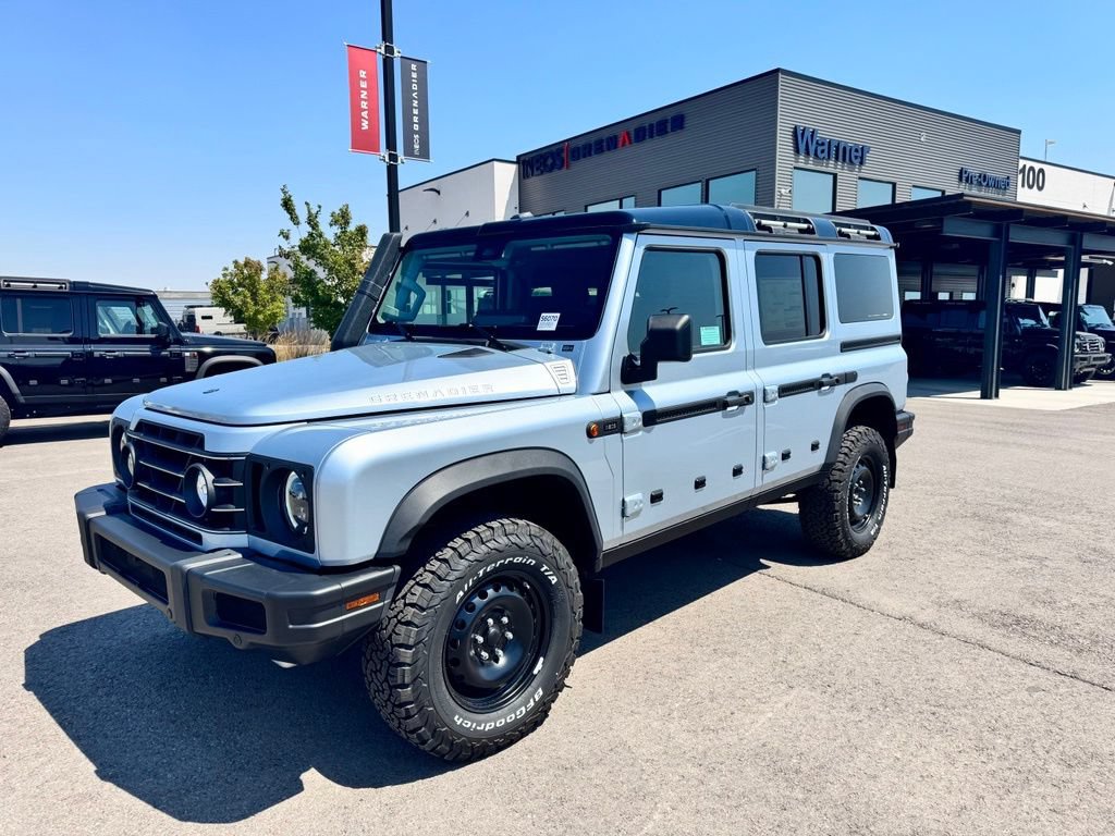 New 2026 INEOS Grenadier Station Wagon AWD/4WD image 1