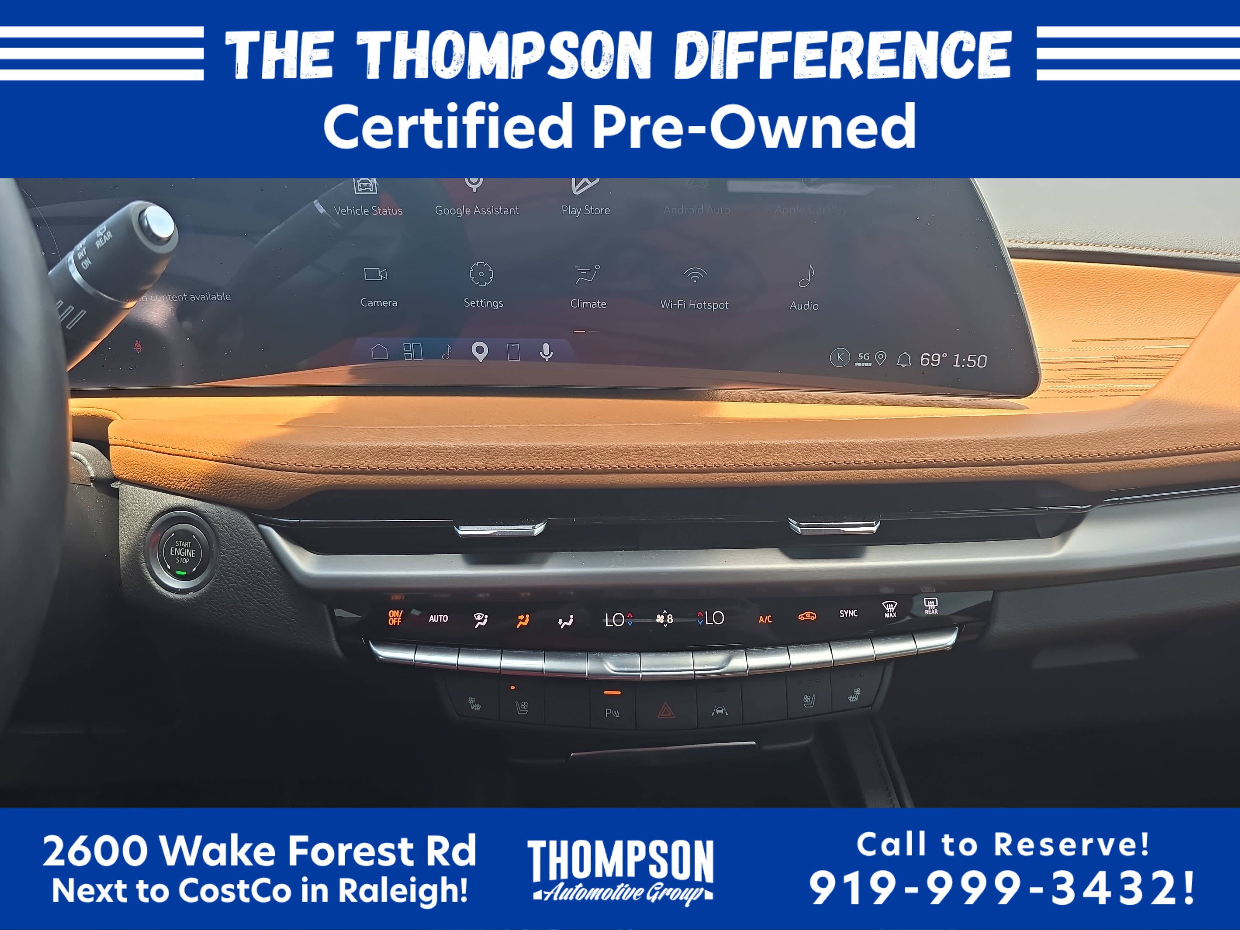 Certified 2025 Cadillac XT4 Premium Luxury FWD image 19