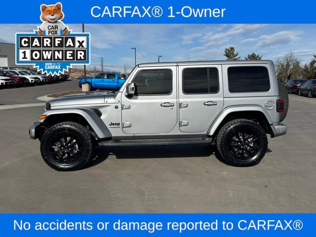 Certified 2021 Jeep Wrangler Unlimited Sahara image 2
