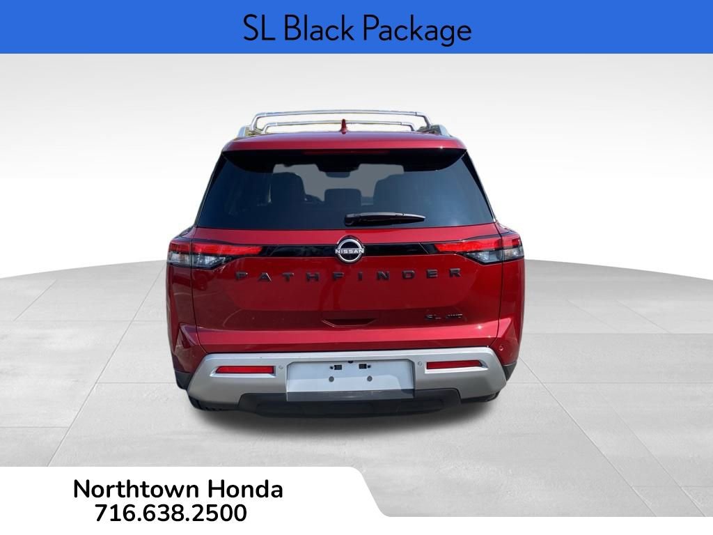 Used 2022 Nissan Pathfinder SL w/ SL Black Package image 8