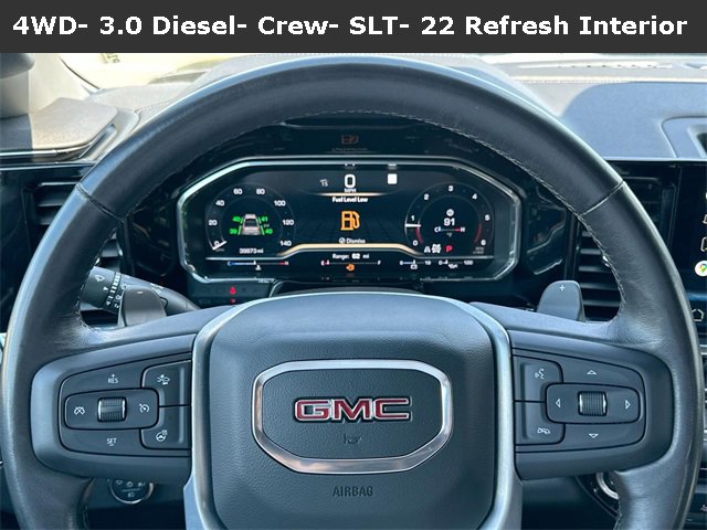 Certified 2022 GMC Sierra 1500 SLT w/ SLT Premium Plus Package image 12