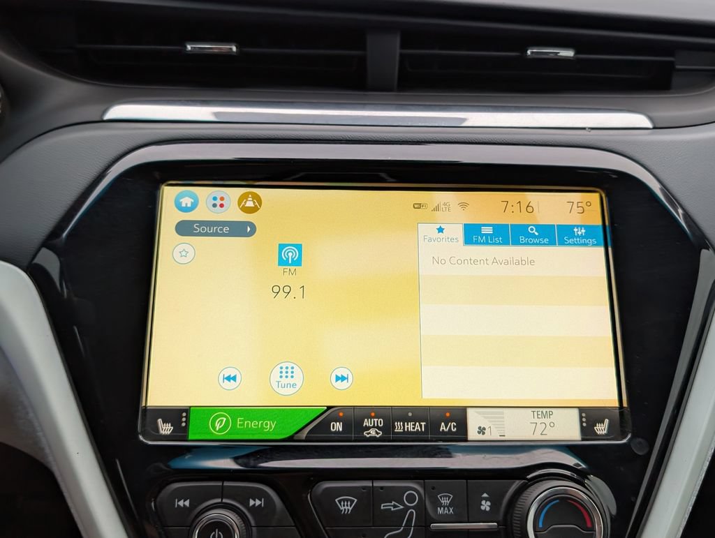 Certified 2020 Chevrolet Bolt Premier w/ Infotainment Package FWD image 6