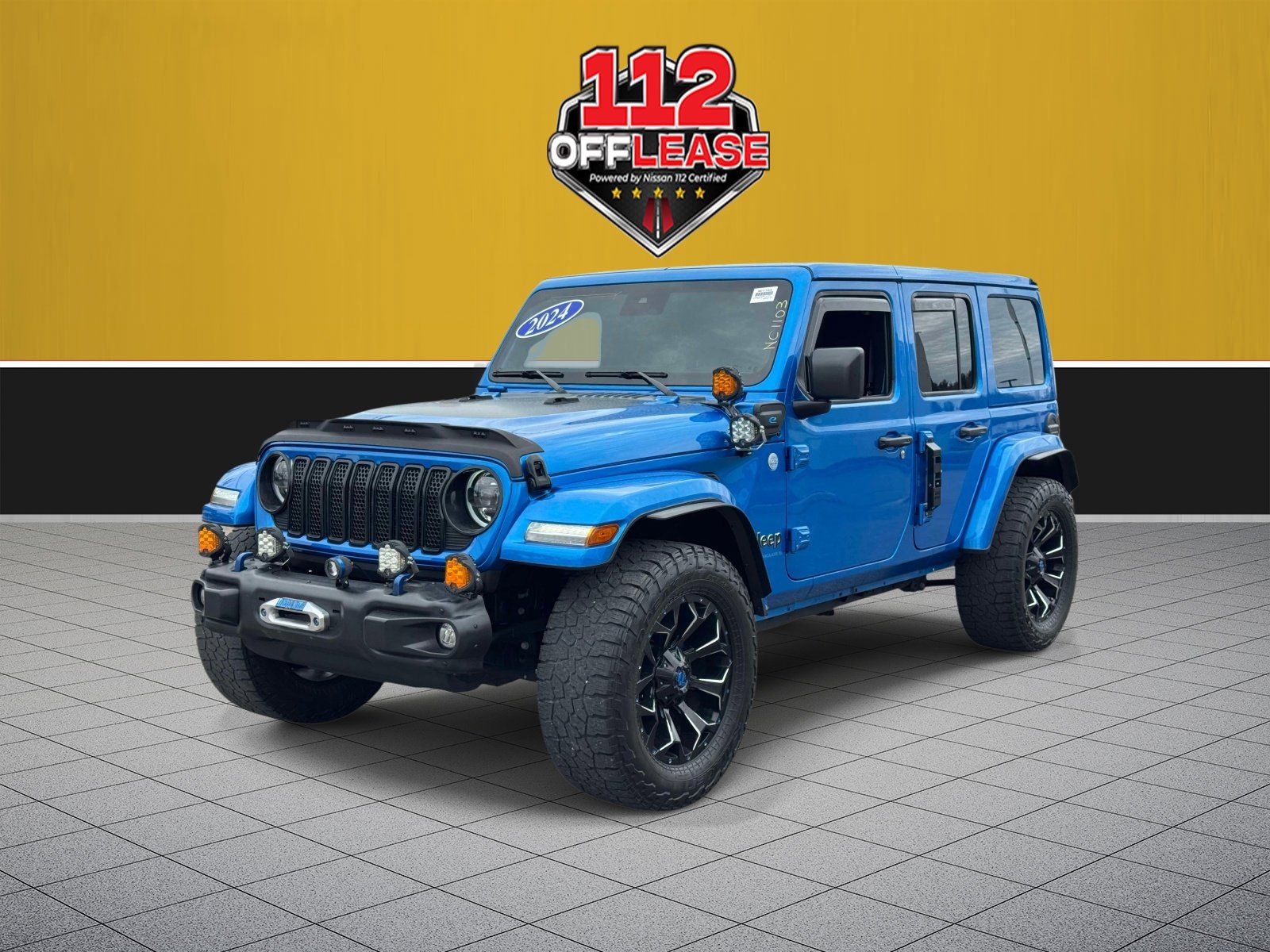 Used 2024 Jeep Wrangler Unlimited Sahara w/ Safety Group image 2