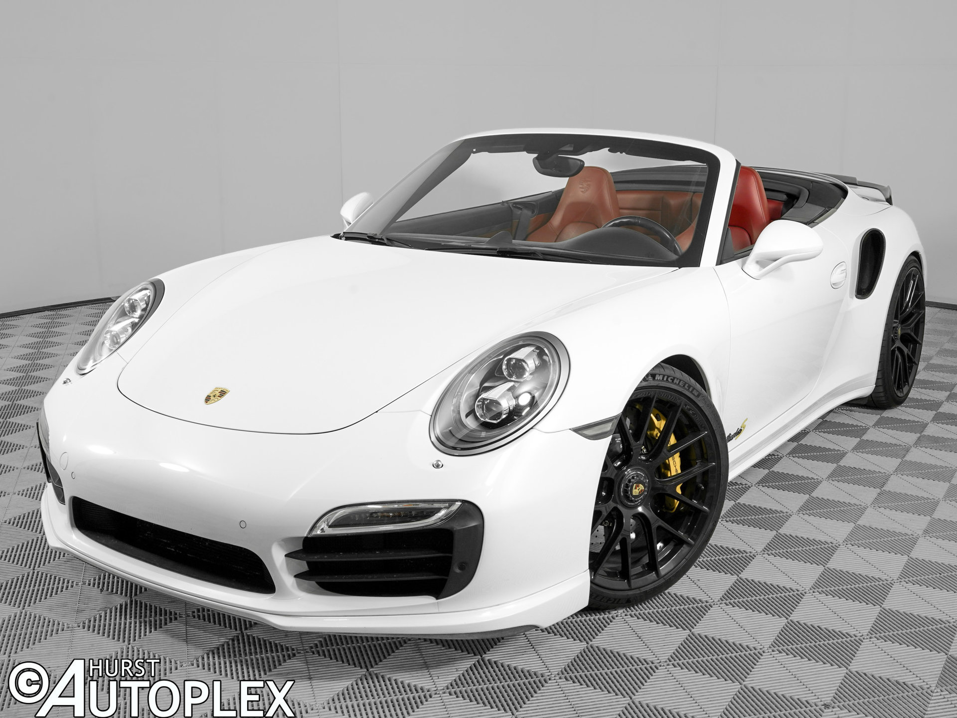 Used 2015 Porsche 911 Turbo S