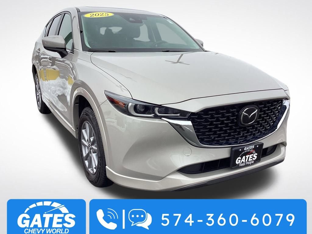 Used 2025 MAZDA CX-5 AWD 2.5 S w/ Preferred Package