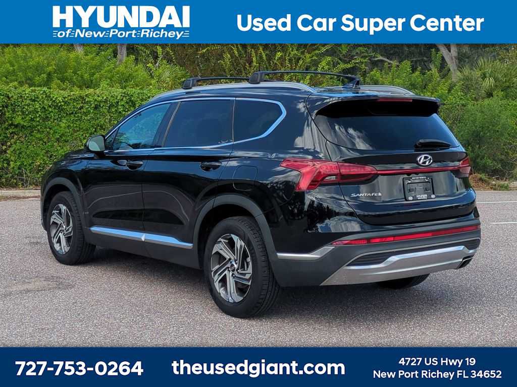 Certified 2022 Hyundai Santa Fe SEL FWD image 3