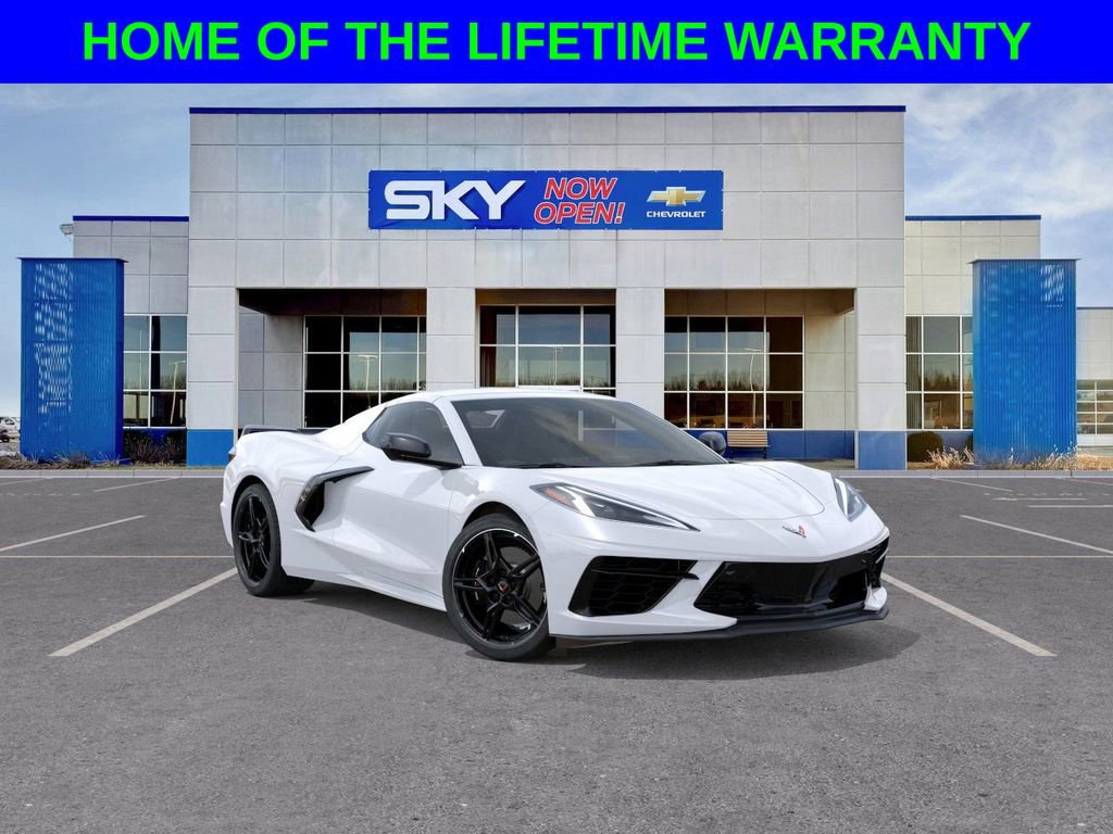New 2024 Chevrolet Corvette Stingray Premium Conv w/ Z51 Performance Package