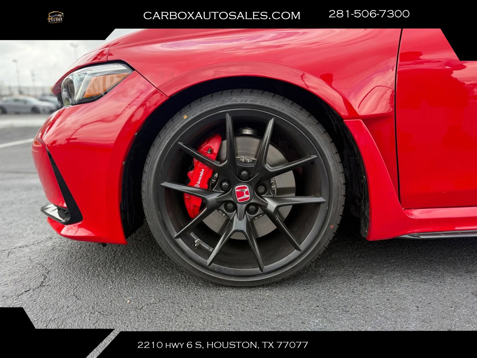 Used 2025 Honda Civic Type R image 25