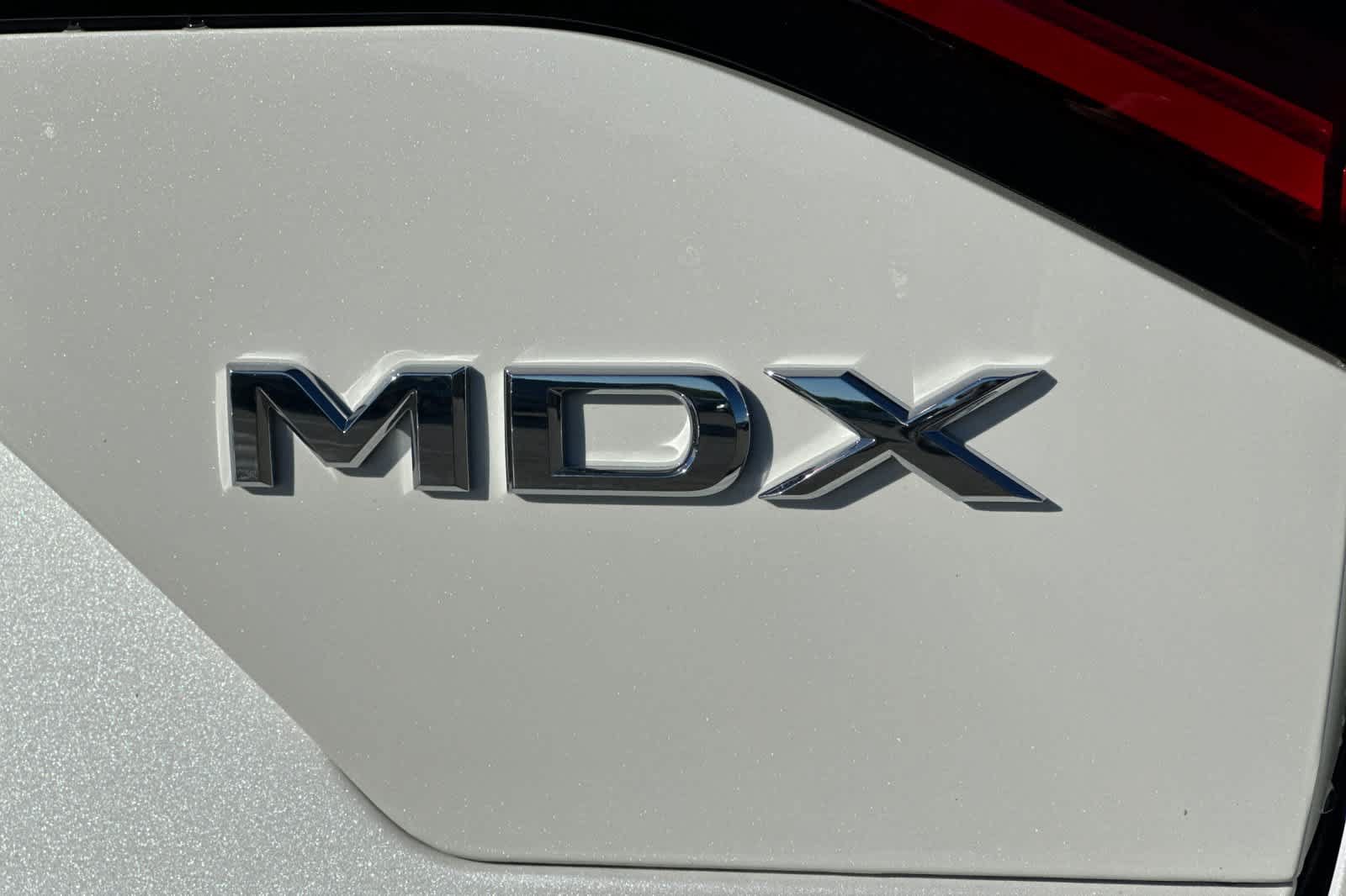 Certified 2026 Acura MDX A-Spec AWD/4WD image 6