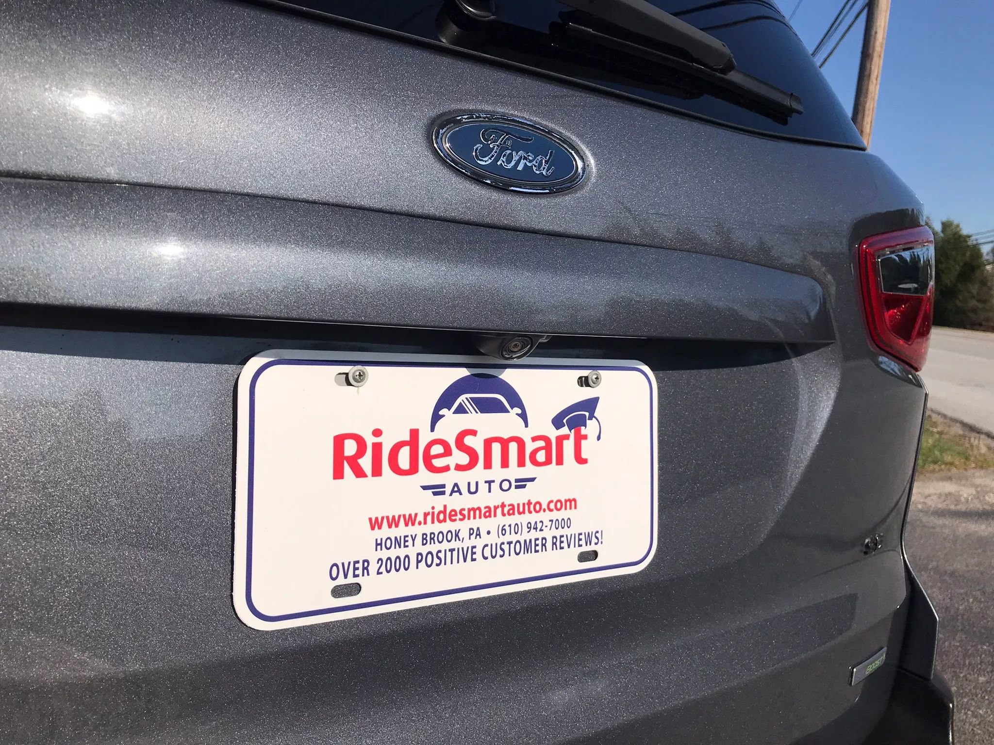 Used 2019 Ford EcoSport SE image 36