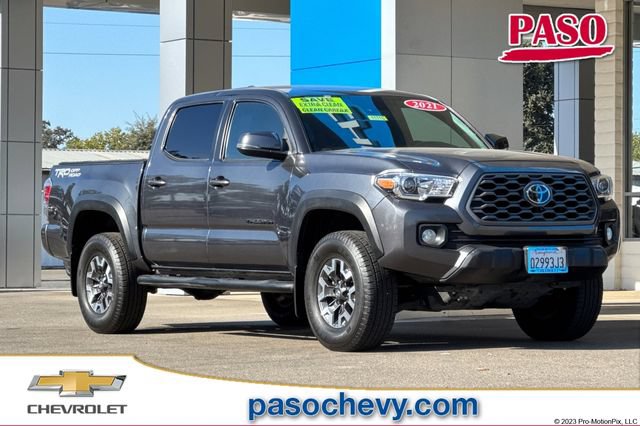 Used 2021 Toyota Tacoma TRD Off-Road w/ Technology Package RWD image 1