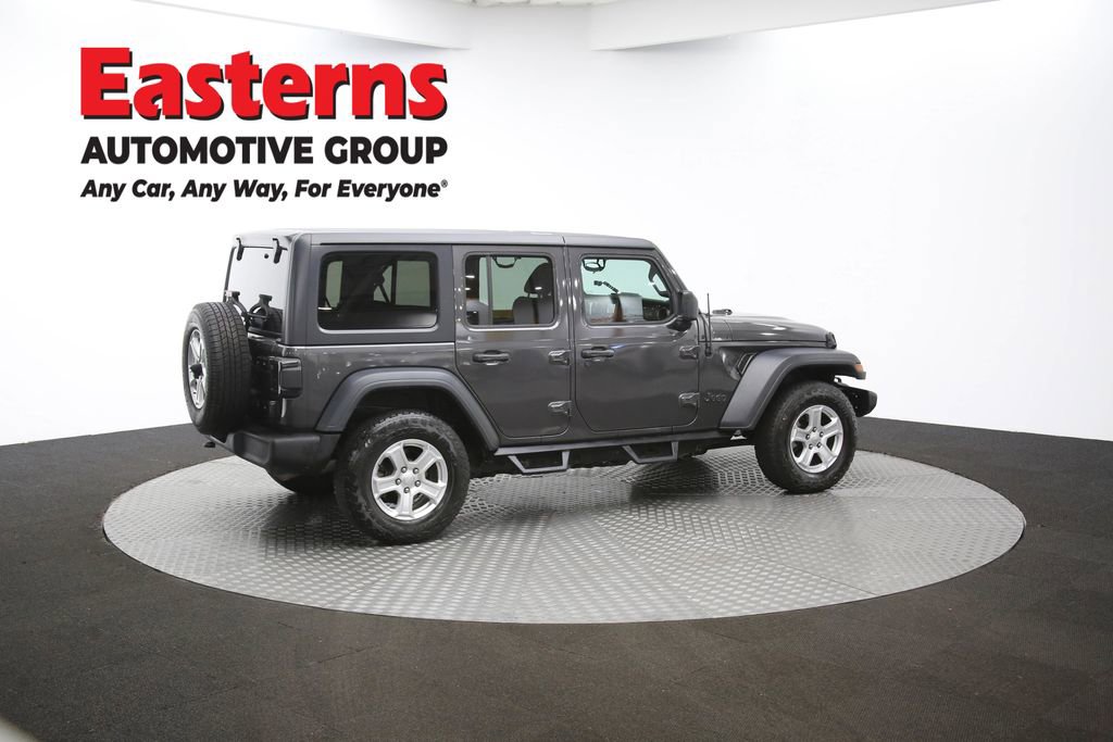 Used 2019 Jeep Wrangler Unlimited Sport S image 43