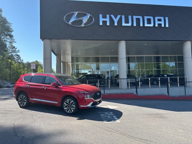 Certified 2023 Hyundai Santa Fe Calligraphy w/ Cargo Package image 1