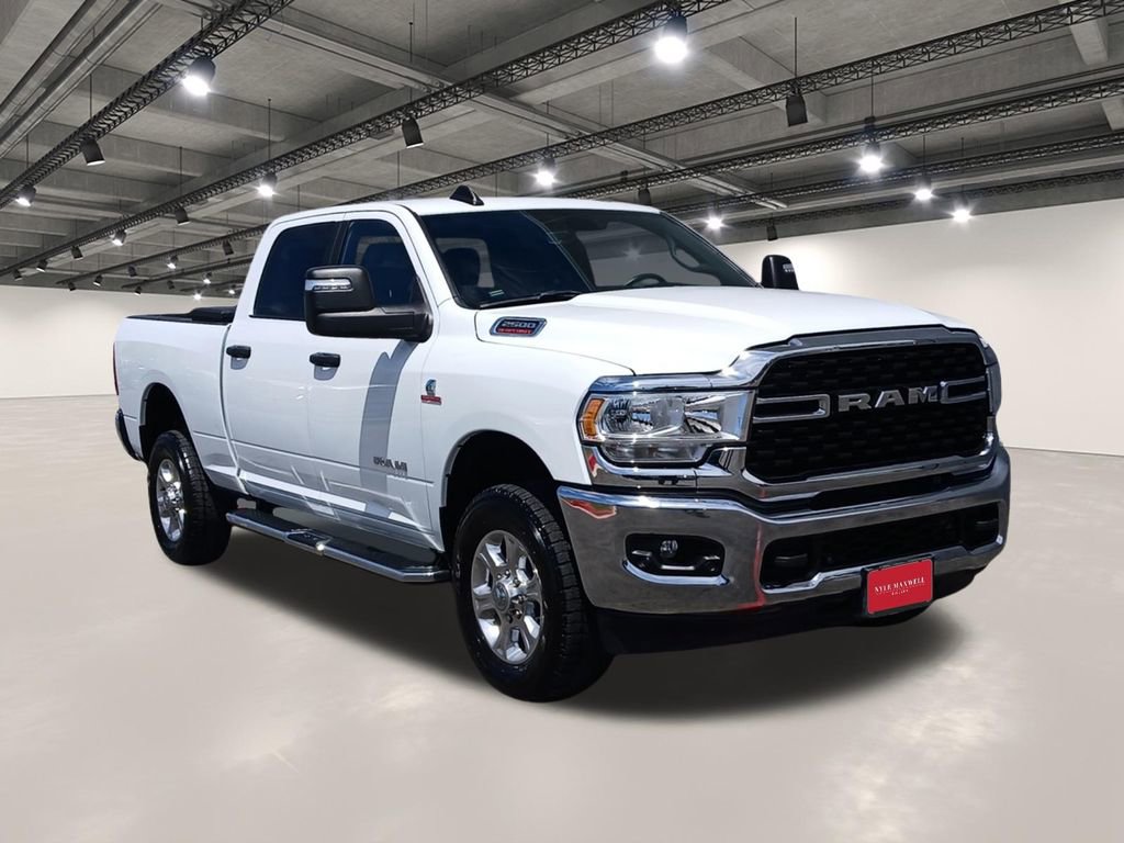 Used 2024 RAM 2500 Big Horn w/ Off Road Package AWD/4WD image 2