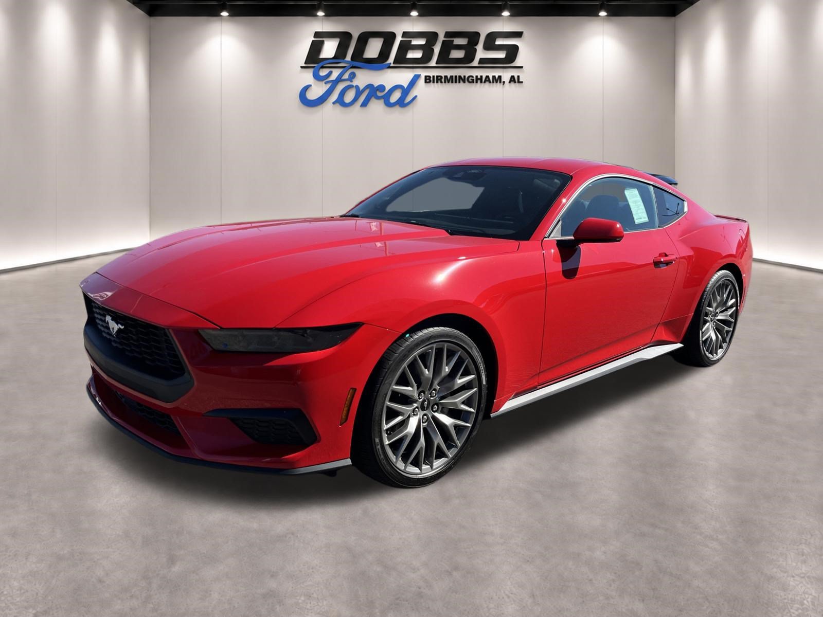 New 2026 Ford Mustang Premium RWD image 3