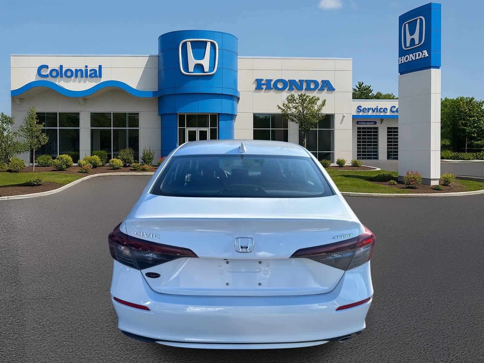 Used 2025 Honda Civic Sport image 5