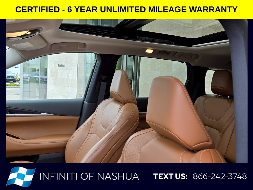 Certified 2023 INFINITI QX60 Sensory w/ Vision Package AWD/4WD image 7