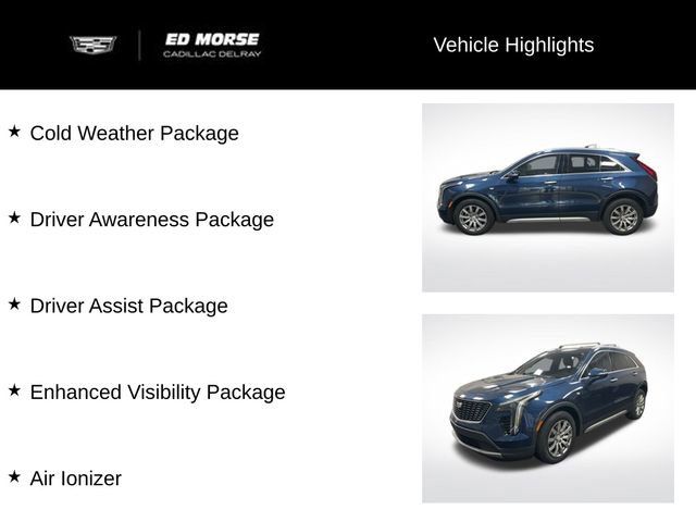 Used 2021 Cadillac XT4 Premium Luxury image 25