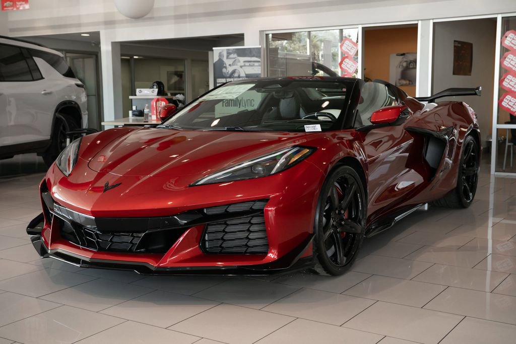 New 2026 Chevrolet Corvette Z06 RWD image 5
