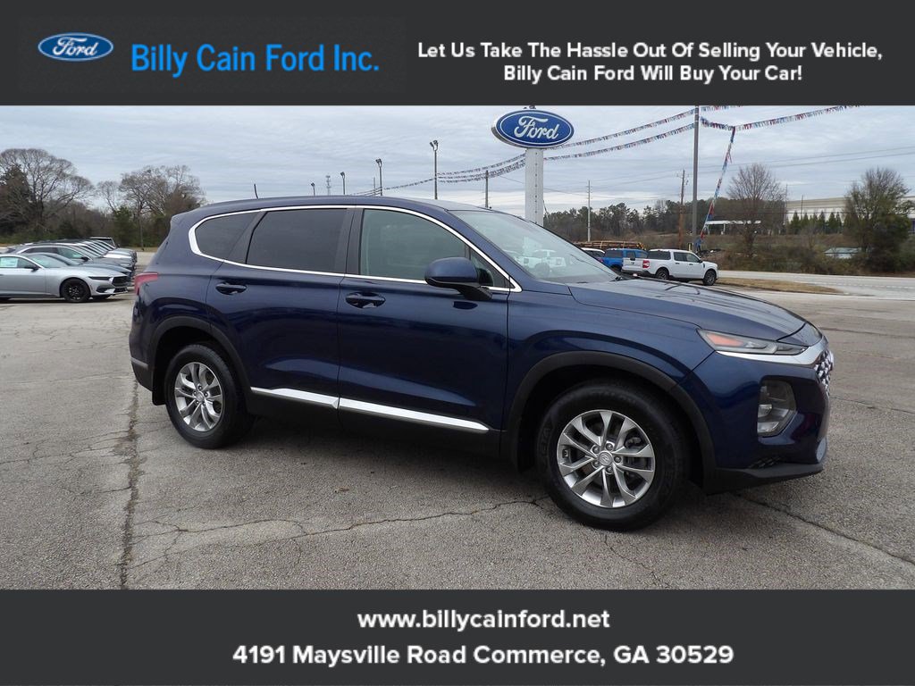 Used 2019 Hyundai Santa Fe SE