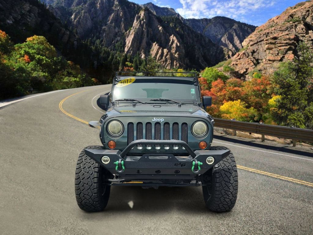 Used 2012 Jeep Wrangler Sahara w/ Dual Top Group AWD/4WD image 6