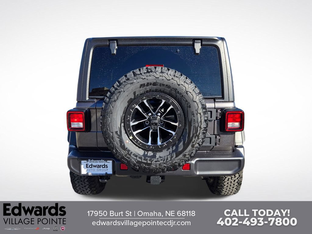 New 2026 Jeep Wrangler Unlimited Sport AWD/4WD image 4