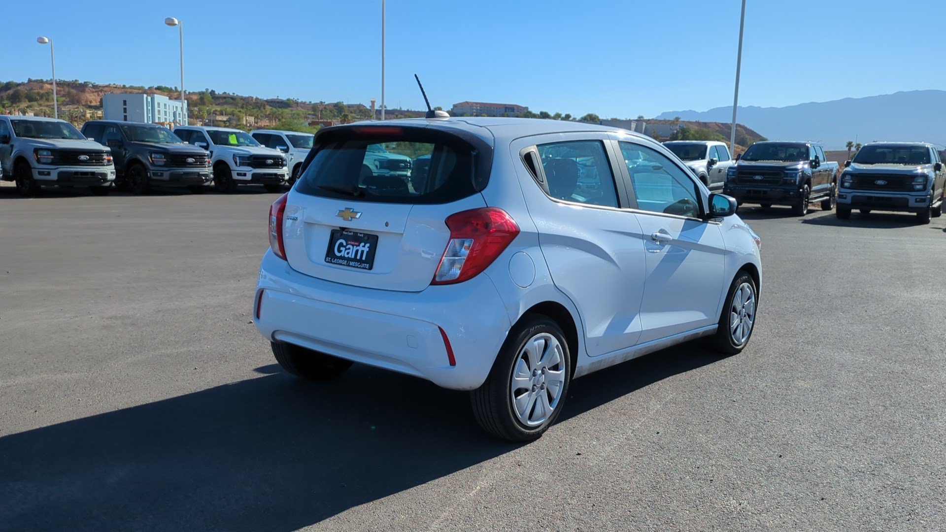 Used 2017 Chevrolet Spark LS FWD image 3
