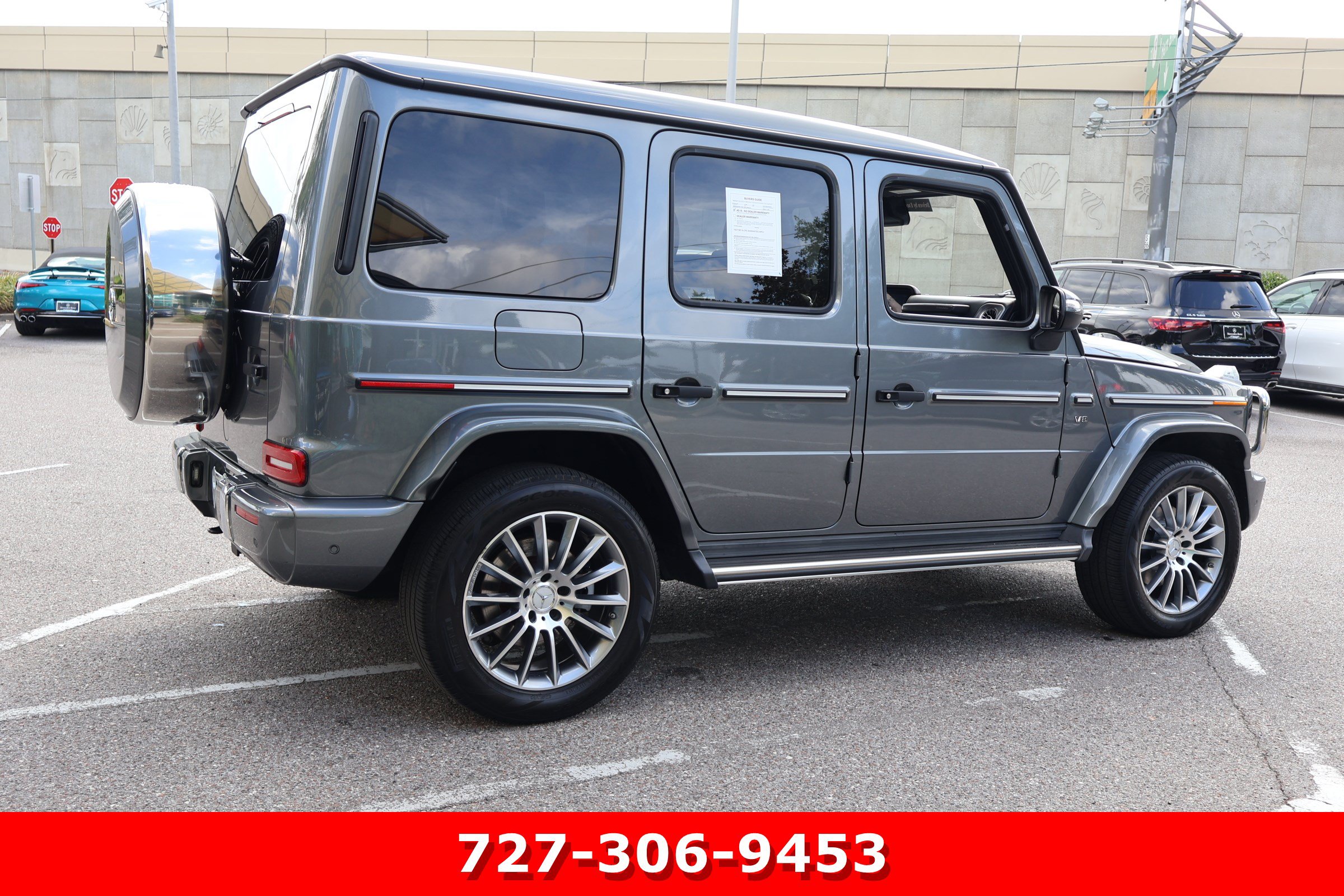Certified 2023 Mercedes-Benz G 550 image 10