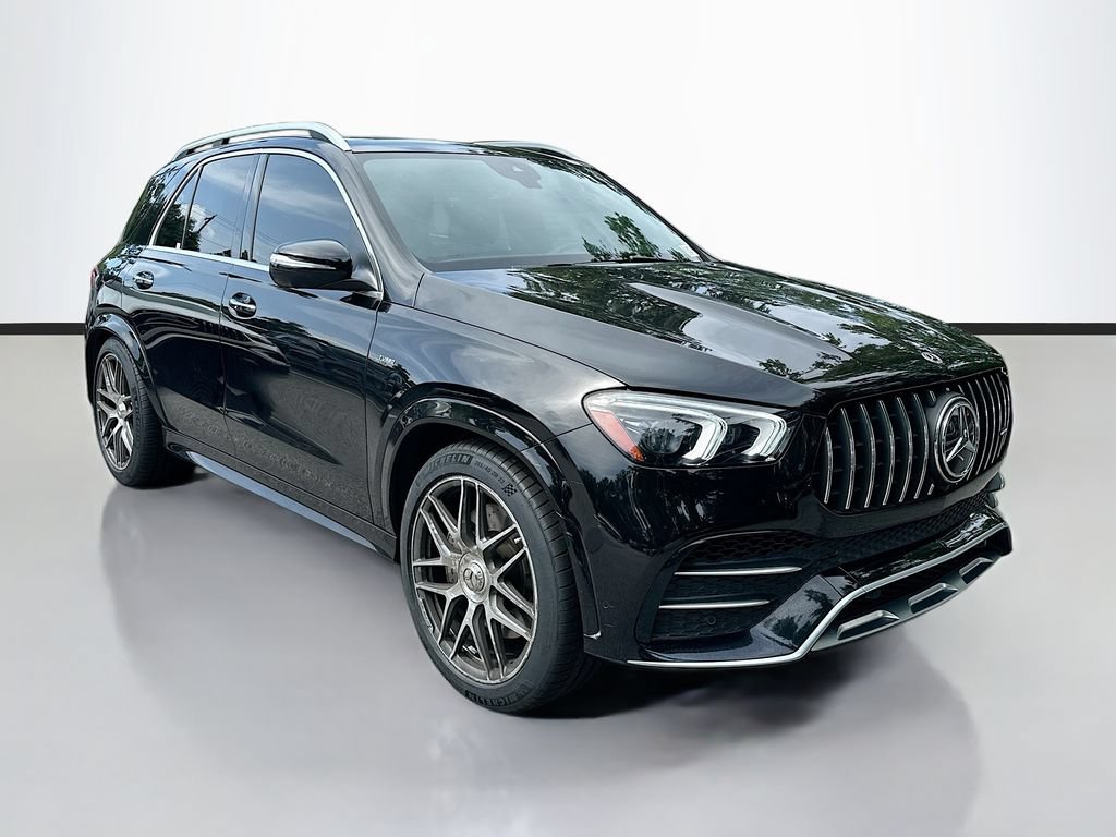 Certified 2023 Mercedes-Benz GLE 53 AMG 4MATIC image 3