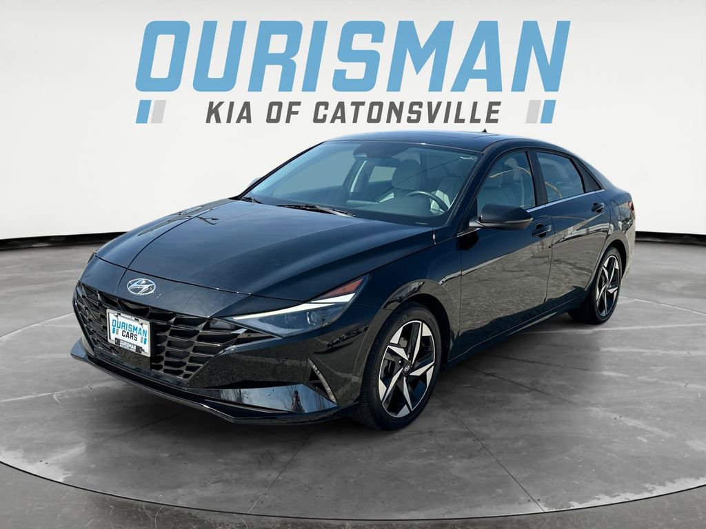 Used 2023 Hyundai Elantra Limited image 2