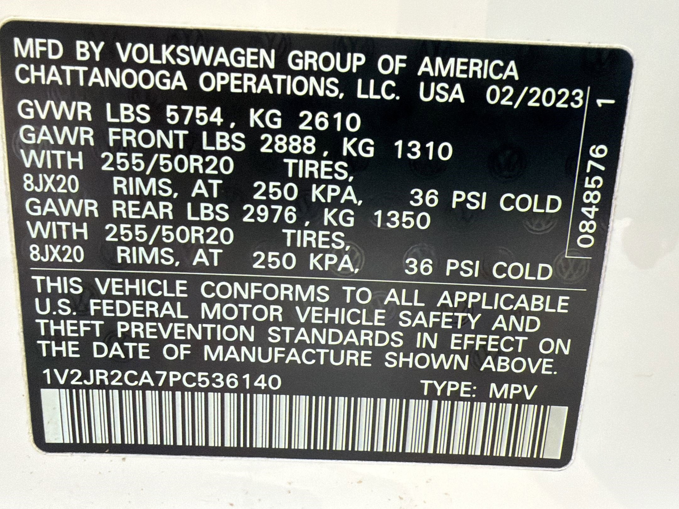 Used 2023 Volkswagen Atlas SE w/ Panoramic Sunroof Package image 20