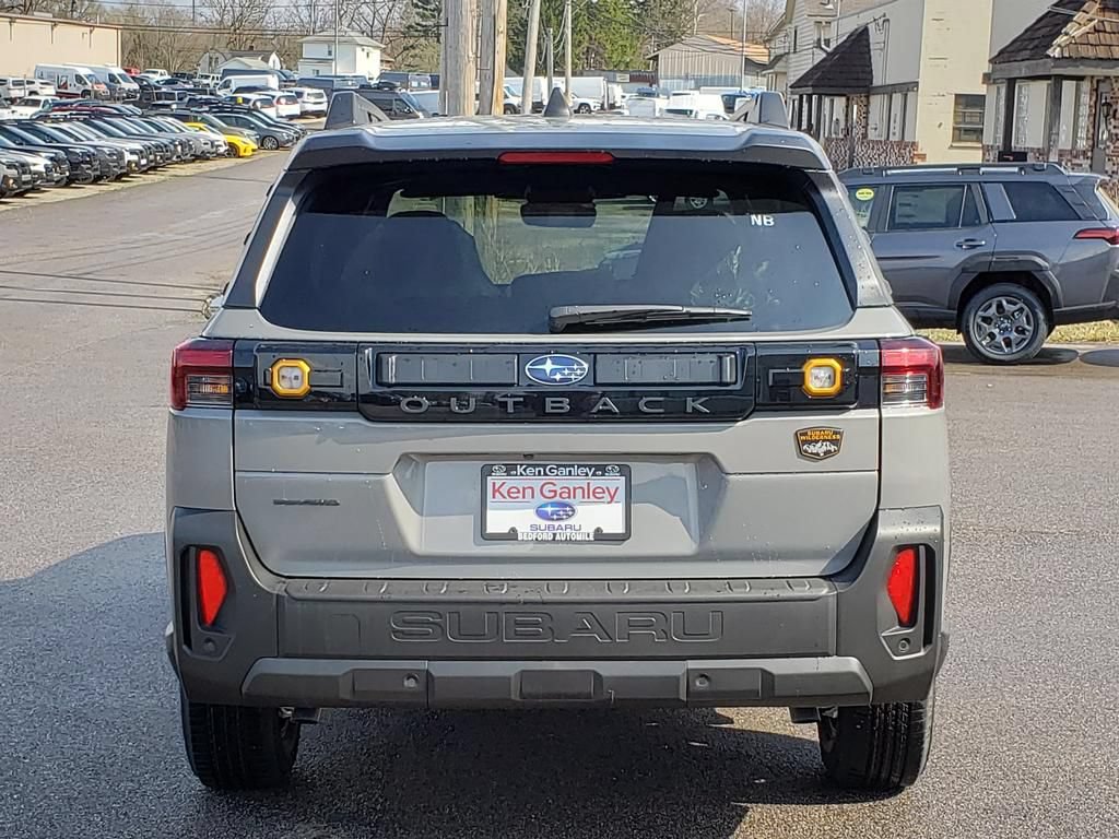 New 2026 Subaru Outback Wilderness AWD/4WD image 4