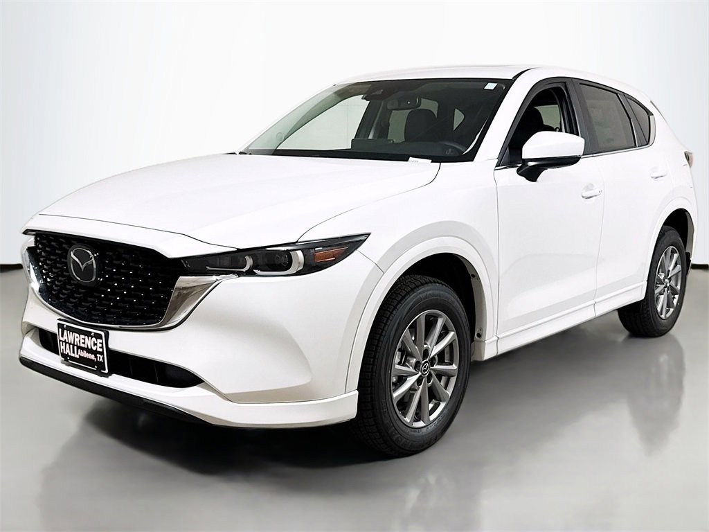 New 2025 MAZDA CX-5 AWD 2.5 S w/ Preferred Package