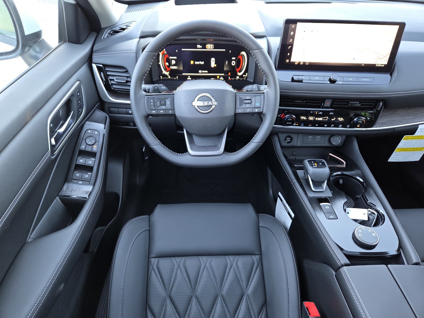 New 2026 Nissan Rogue Platinum w/ Platinum Premium Package AWD/4WD image 5