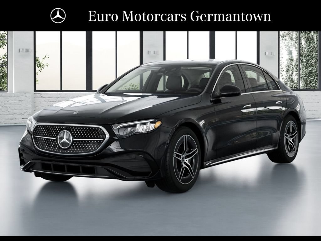 New 2027 Mercedes-Benz E 450 4MATIC Sedan