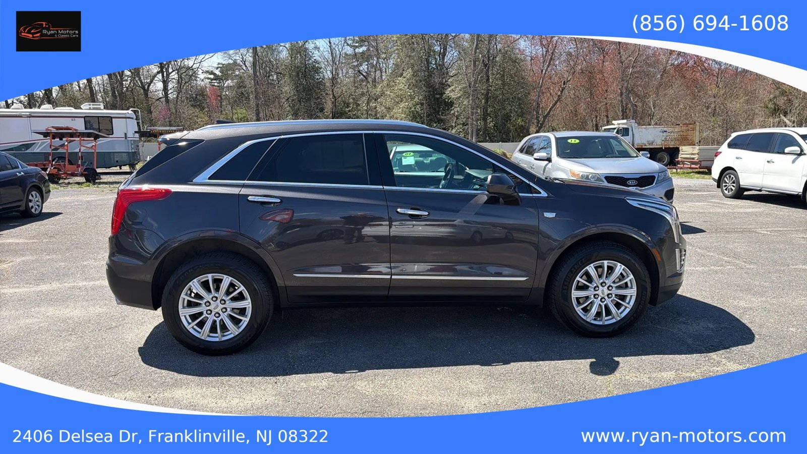 Used 2017 Cadillac XT5 FWD w/ LPO, Wheel Lock Package image 4