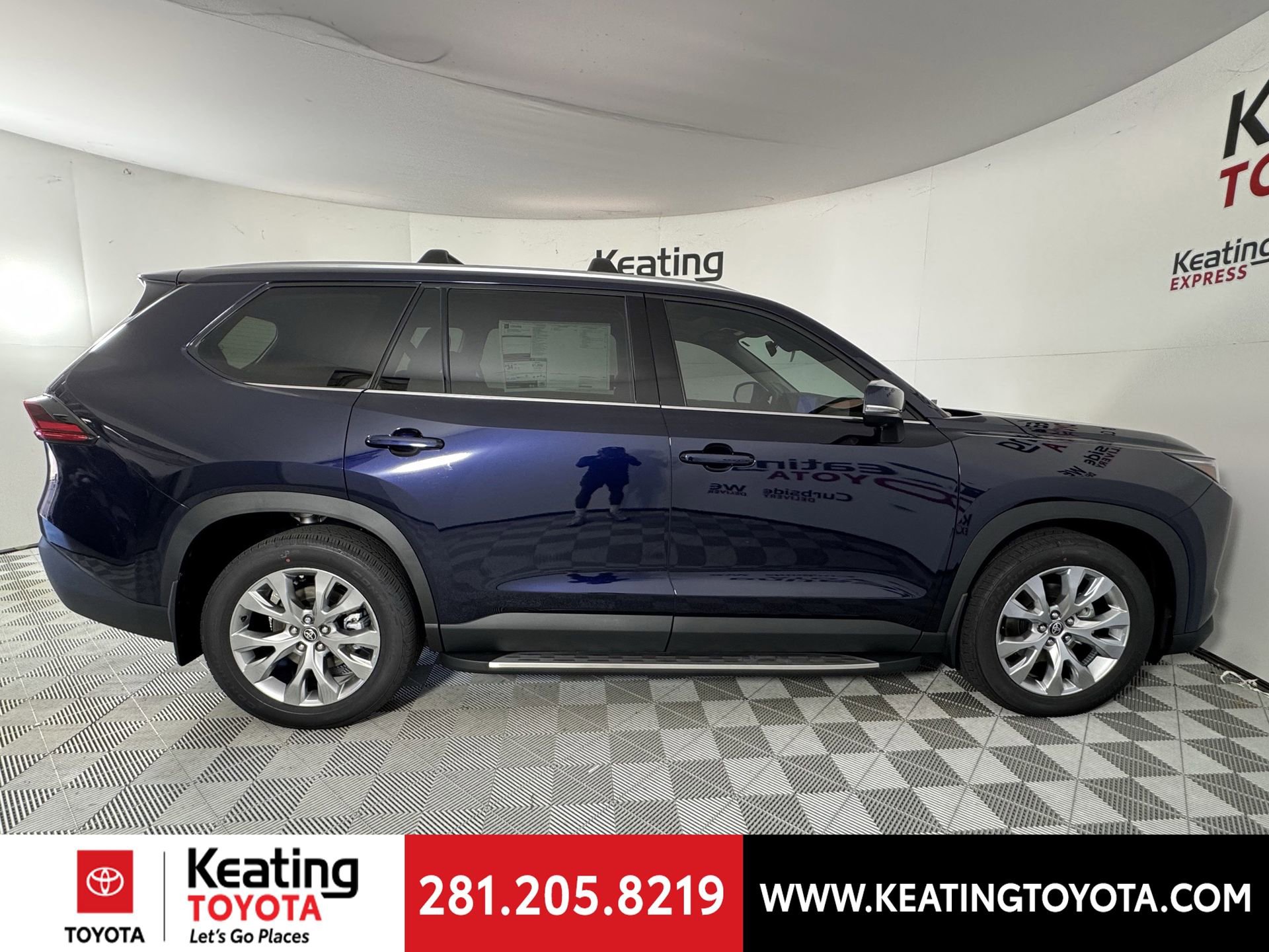 New 2026 Toyota Grand Highlander Limited image 4