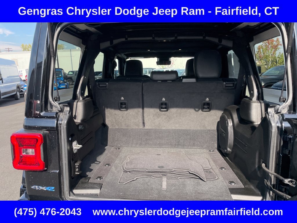 Certified 2024 Jeep Wrangler High Altitude AWD/4WD image 32