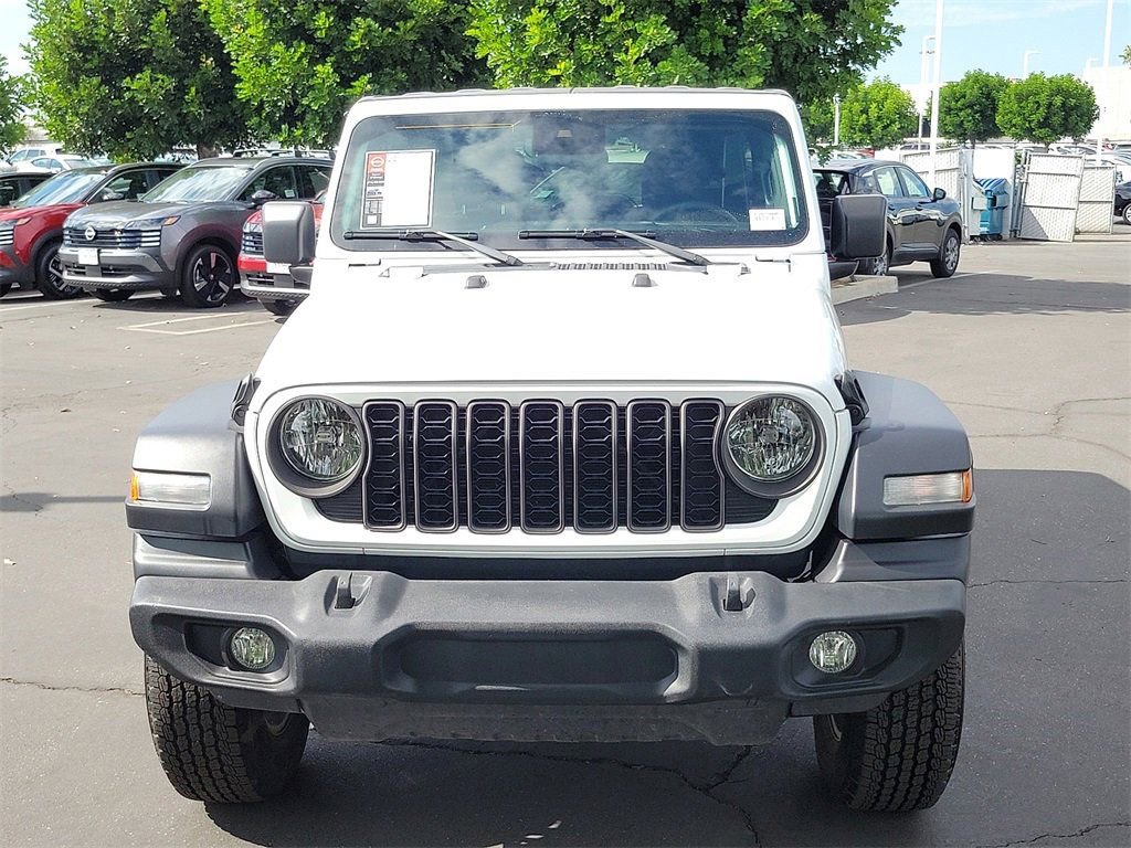 Used 2024 Jeep Wrangler Sport S image 26